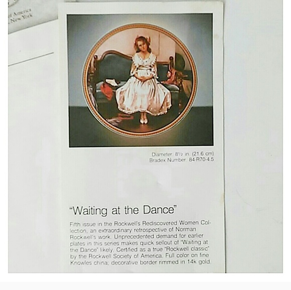 Norman Rockwell | Collector's Plate - Picture 6 of 8